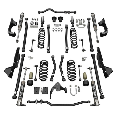 JK 2-Door Alpine CT4 Suspension System (4" Lift) - Moab Outfitters