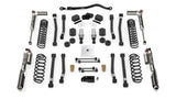 JL 4dr: 2.5" Alpine RT2 Short Arm Suspension System - Moab Outfitters