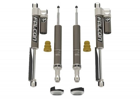 2015+ Toyota Hilux: 2.25" Sport Shock Leveling System - Moab Outfitters