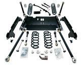 LJ Unlimited 3" Enduro LCG Long Flexarm Suspension System - Moab Outfitters