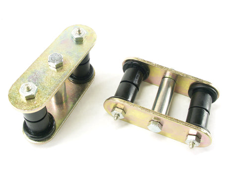 YJ HD Front Shackle Kit - Pair