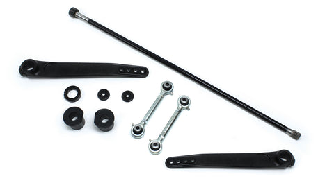 TJ/LJ 0-3" Lift Trail-rated Forged S/T Front Sway Bar System