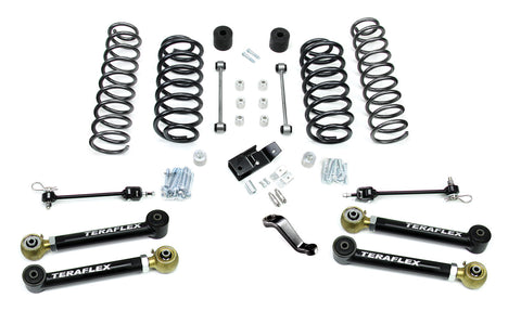 TJ/LJ 4" Suspension System w/ 4 Flexarms - No Shocks - Moab Outfitters