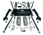 LJ Unlimited 4" Enduro LCG Long Flexarm Suspension System - Moab Outfitters
