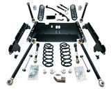 LJ Unlimited 4" Enduro LCG Long Flexarm Suspension System - Moab Outfitters