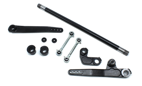 TJ/LJ 4-6" Lift Single-Rate Forged S/T Front Sway Bar System