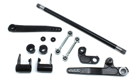 JK/JKU 4-6" Lift Forged Single-Rate S/T Front Sway Bar System