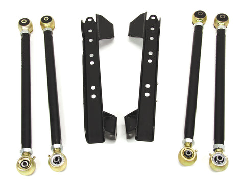 TJ: LCG Long Control Arm & Bracket Kit - Lower Adjustable (3-5" Lift) - Moab Outfitters