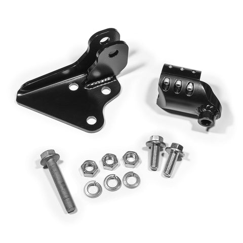 JK Tera60 Hydraulic Ram Assist Steering Bracket & Tie Rod Clamp Kit - Adjustable