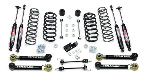 TJ 3" Suspension System w/ 4 Flexarms & 9550 Shocks - Moab Outfitters