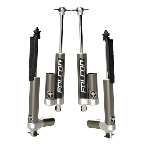 TJ/LJ Falcon Series 3 Piggyback Shock Absorbers - Moab Outfitters