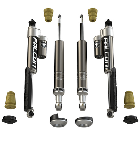 2005+ Toyota Tacoma Falcon Sport Leveling Shock Absorber System - Moab Outfitters