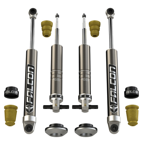 2014-18 Chevy/GMC 1500: Falcon Sport Leveling Shock Absorber System - Moab Outfitters