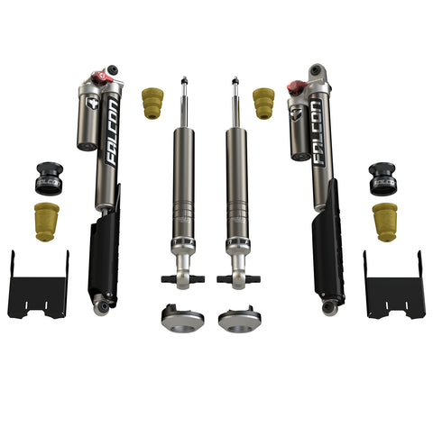 2015+ Ford F-150 Falcon Sport Tow/Haul Leveling Shock Absorber System - Moab Outfitters