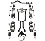 JKU 4-Door 3" Lift Suspension System w/ 4 Sport Flexarms & Track Bar - No Shocks - Moab Outfitters