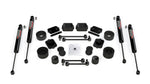 JL 2-Door Sport/Sahara: 2.5" Performance Spacer Lift Kit & 9550 VSS Twin-Tube
