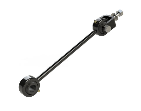 TJ/LJ 2-6" Lift Front Driver Sway Bar Quick Disconnect Link w/ Grease Zerk (10")