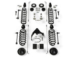 JKU 4-Door: 4" Coil Spring Base Lift Kit - No Shock Absorbers - Moab Outfitters