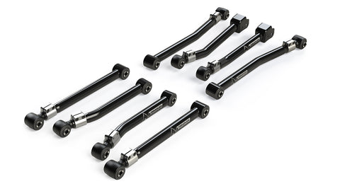 JL: Alpine Control Arm Kit - 8-Arm Adjustable (0-4.5" Lift) - Moab Outfitters