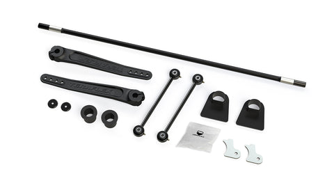 TJ/LJ 0-3" Lift Trail-rated Forged S/T Rear Sway Bar System