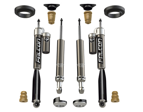 2010+ Toyota 4Runner Falcon Sport 2" Lift Shock Absorber System - Moab Outfitters