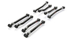 JL: Alpine IR Control Arm Kit - 8-Arm Adjustable (0-4.5" Lift) - Moab Outfitters
