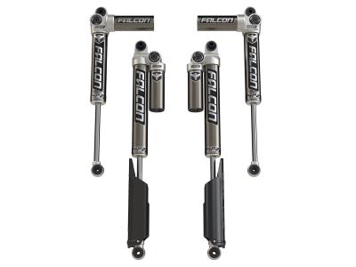 JL 4dr: Falcon SP2 3.1 Piggyback Shocks (2-4.5" Lift) - All 4 - Moab Outfitters