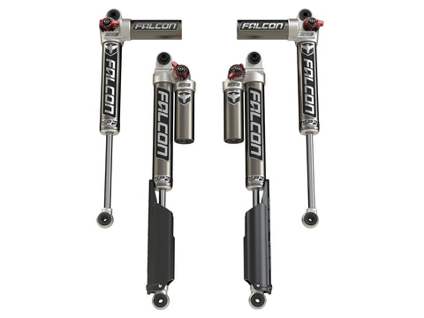 JL 4dr: Falcon SP2 3.3 Fast Adjust Piggyback Shocks (0-1.5" Lift) - All 4 - Moab Outfitters