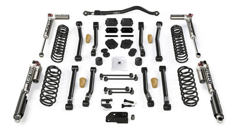 JL 4dr: 3.5" Alpine CT3 Short Arm Suspension System - Moab Outfitters