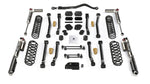 JL 2dr: 2.5" Alpine CT2 Short Arm Suspension System - Moab Outfitters