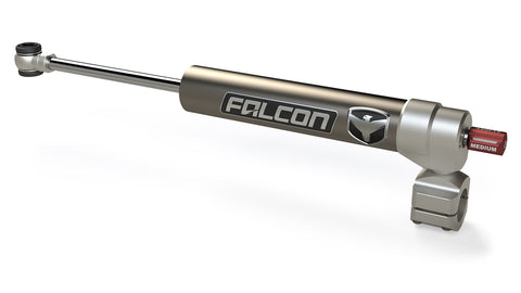 Falcon JK/JKU Nexus EF 2.2 Fast Adjust Steering Stabilizer - Stock 1-3/8" Tie Rod
