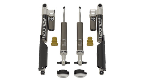 2019+ Ford Ranger: 2.25" Sport Shock Leveling System - Moab Outfitters