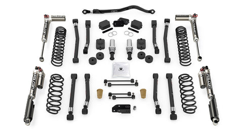 JL 4dr: 2.5" Alpine RT2 Short Arm Suspension System - Moab Outfitters
