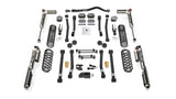 JL 2dr: 3.5" Alpine RT3 Short Arm Suspension System - Moab Outfitters