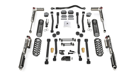 JL 4dr: 3.5" Alpine RT3 Short Arm Suspension System - Moab Outfitters