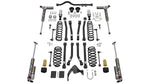 JK 4dr: 3" Alpine RT3 Short Arm Suspension System - Moab Outfitters