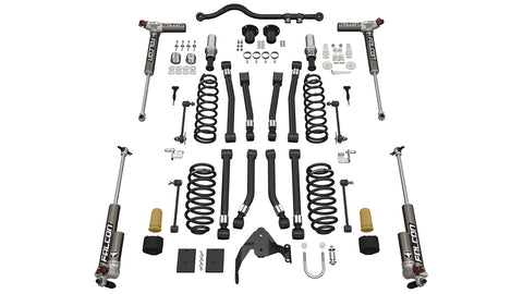 JK 2dr: 3" Alpine RT3 Short Arm Suspension System - Moab Outfitters
