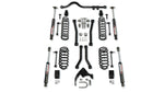 JKU 4-Door 3" Lift Suspension System w/ 4 Sport Flexarms, Track Bar, & 9550 VSS Shocks - Moab Outfitters