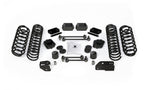 JL 2dr: 4.5" Coil Spring Base Lift Kit - No Shock Absorbers