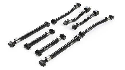 JT: Alpine Control Arm Kit - 8-Arm Adjustable (0-4.5" Lift) - Moab Outfitters