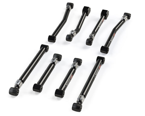 JT: Alpine IR Control Arm Kit - 8-Arm Adjustable (0-4.5" Lift) - Moab Outfitters