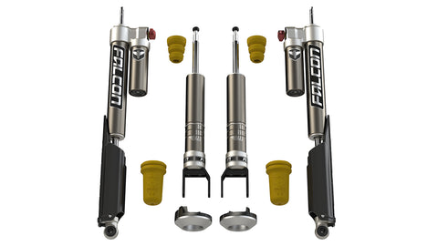 2019+ Ram 1500/Rebel: Falcon 2.25" Sport Tow/Haul Shock Leveling System - Moab Outfitters