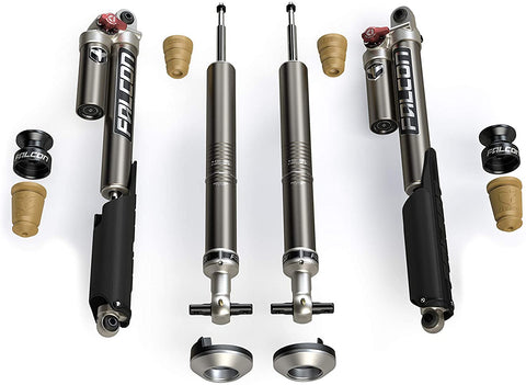 2015+ Ford F-150 4-6" Lift Falcon Sport Tow/Haul Shock Absorber System - Moab Outfitters