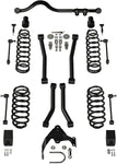 JK 2-Door 3" Lift Suspension System w/ 4 Sport Flexarms & Track Bar - Moab Outfitters