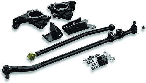 JK/JKU: Dana 30/44 High Steer System & HD Drag Link Flip Kit w/out HD Tie Rod - Moab Outfitters