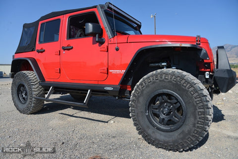 Step Slider Set For Jeep Wrangler JK 4DR - Moab Outfitters