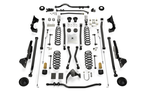 JKU 4-Door: 6" Alpine CT6 Long Arm Suspension System - Moab Outfitters
