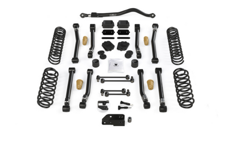 JL 4dr: 3.5" Alpine CT3 Short Arm Suspension System - Moab Outfitters