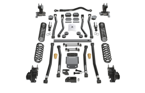 JL 4dr: 3.5" Alpine RT3 Long Arm Suspension System - Moab Outfitters