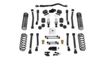 JL 4dr: 3.5" Alpine RT3 Short Arm Suspension System - Moab Outfitters